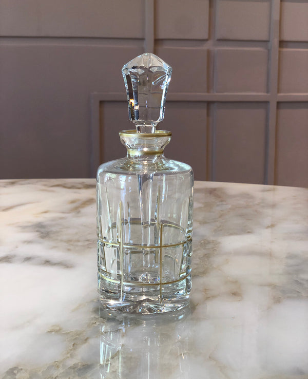 Jose Crystal Perfume Bottle