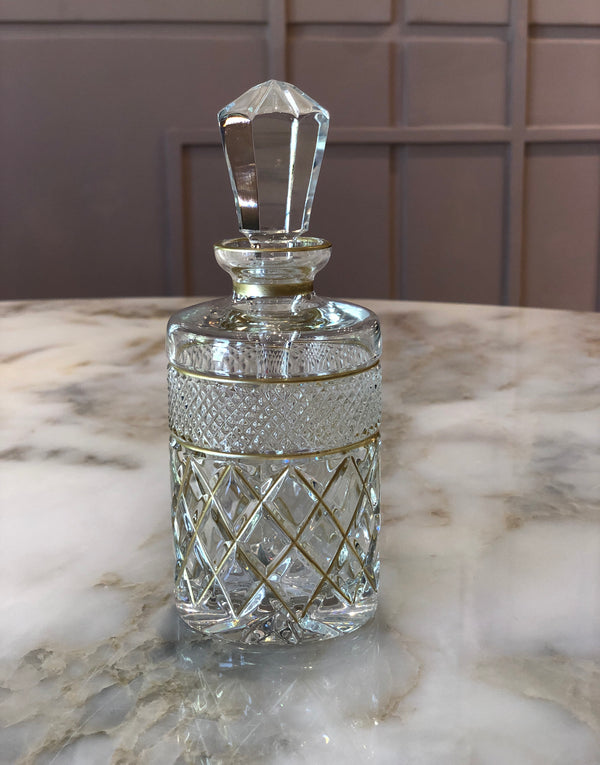 Georges Perfume Crystal Bottle