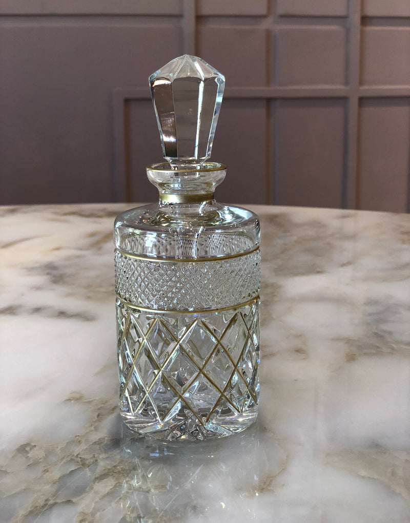 Georges Perfume Crystal Bottle