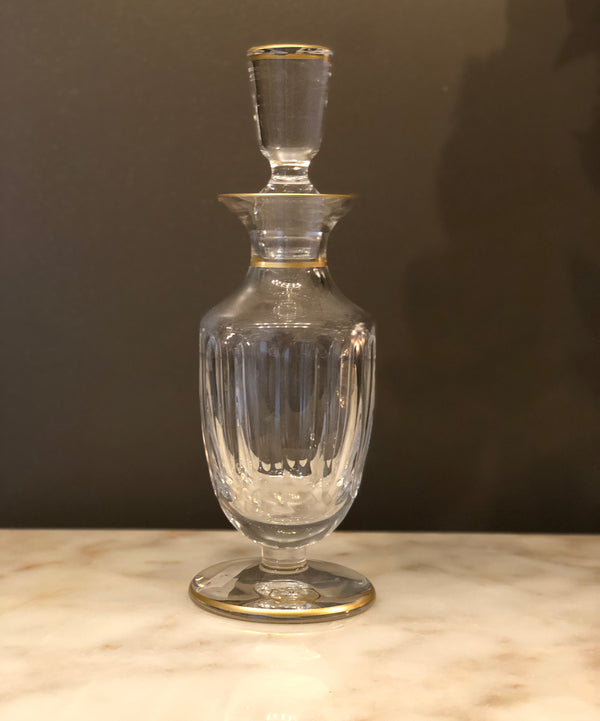 Empire Incruste Crystal Perfume Bottle