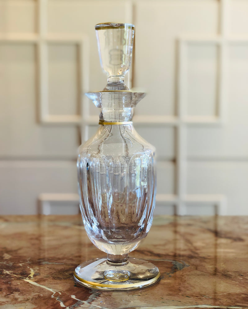 Empire Incruste Crystal Perfume Bottle