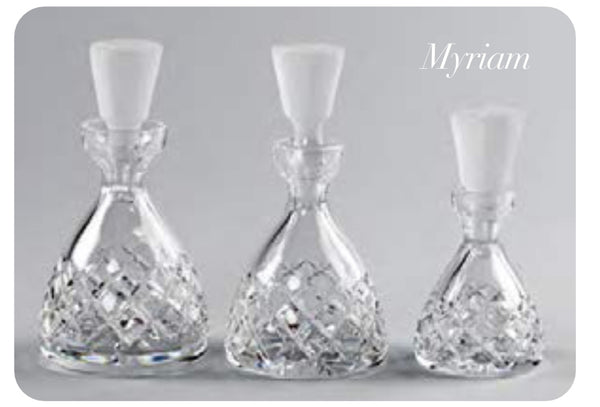 Myriam Crystal Perfume Bottle