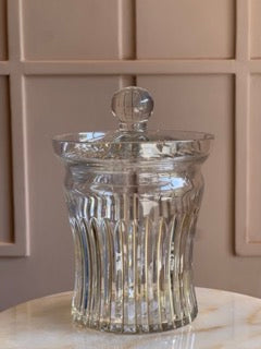 Elegance Bonbonnierre Crystal Jar Medium