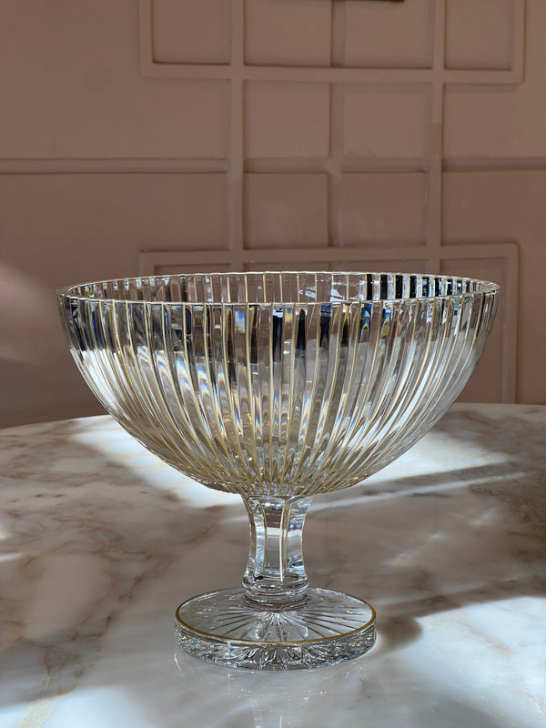 Elegance Footed Crystal Bowl