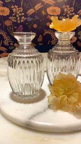 Ochre Fleur Crystal Perfume Bottles Gift Set