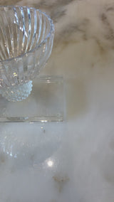 Classic Crystal Bowls & Tray Set