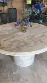 Exotic Italian Marble Table