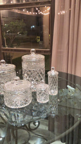 Classic Crystal Jars