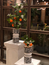 Faux Artificial Orange Tree