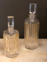 Timeless Crystal Perfume Bottles with Straight Lines