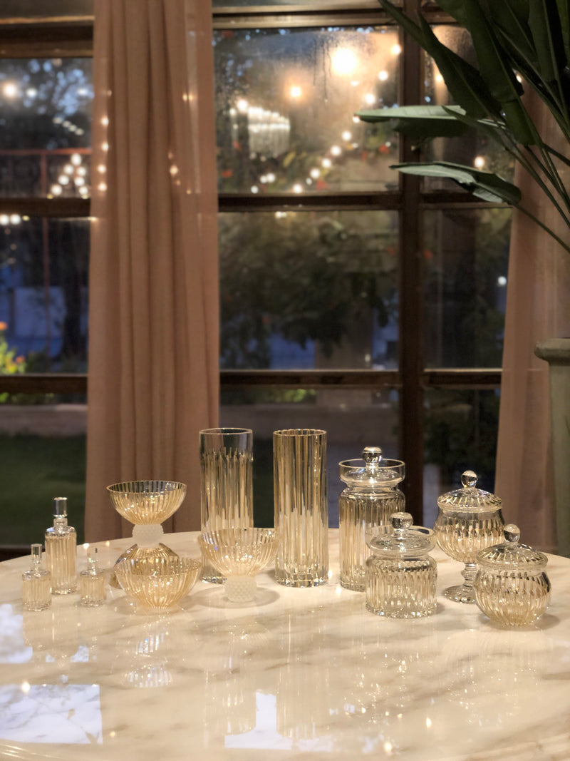 Timeless Bonbonniere Crystal Jars