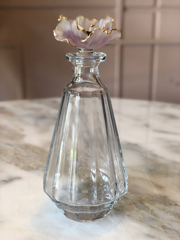 Venus Long Carafe Mauve Fleur