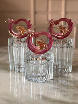 Rouge Fleur Crystal Jar Facette