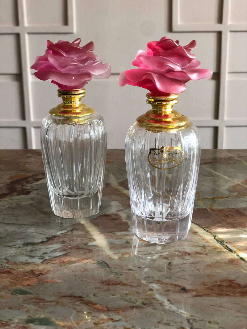 Roseate Fluer Crystal Perfume Bottle