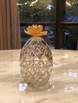 Ochre Fluers Egg Jar