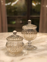 Timeless Bonbonniere Crystal Jars