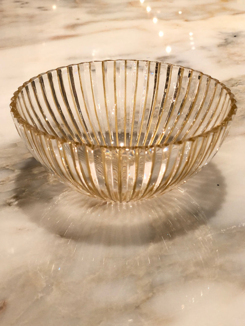 Timeless Crystal Bowl