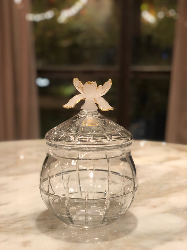 Elegance Crystal Jar