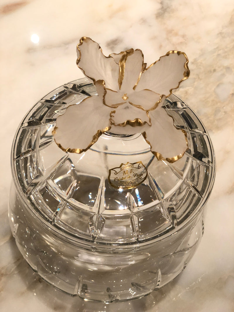 Elegance Crystal Jar