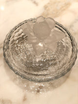 Elegance Crystal Bowl with Cover