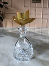 Ochre Fluer Myriam Crystal Perfume Bottle