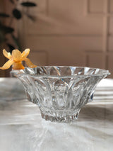 Amber Fleurs Crystal Fortune Bowl