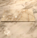 Sugar Affione Exotic Italian Plain Marble Tray