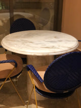 Exotic Italian Marble Table