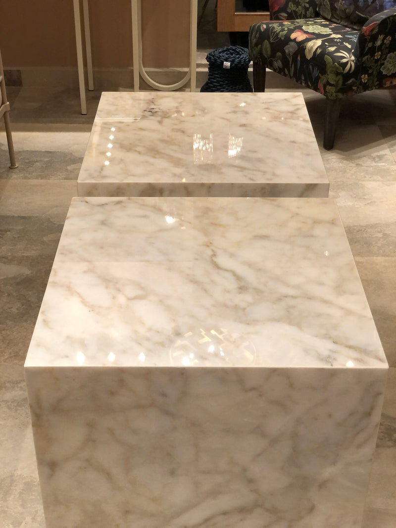 Exotic Italian Marble Coffee Table