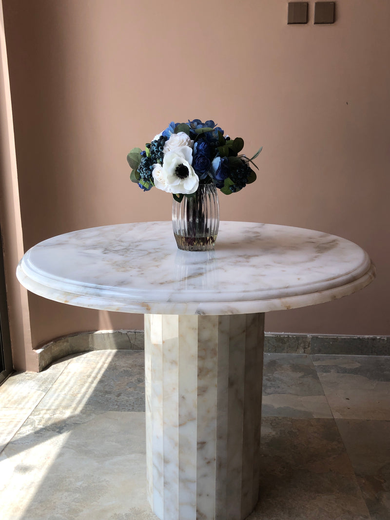 Exotic Italian Marble Table