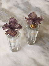 Regal Purple Eclat Crystal Perfume Bottles Set