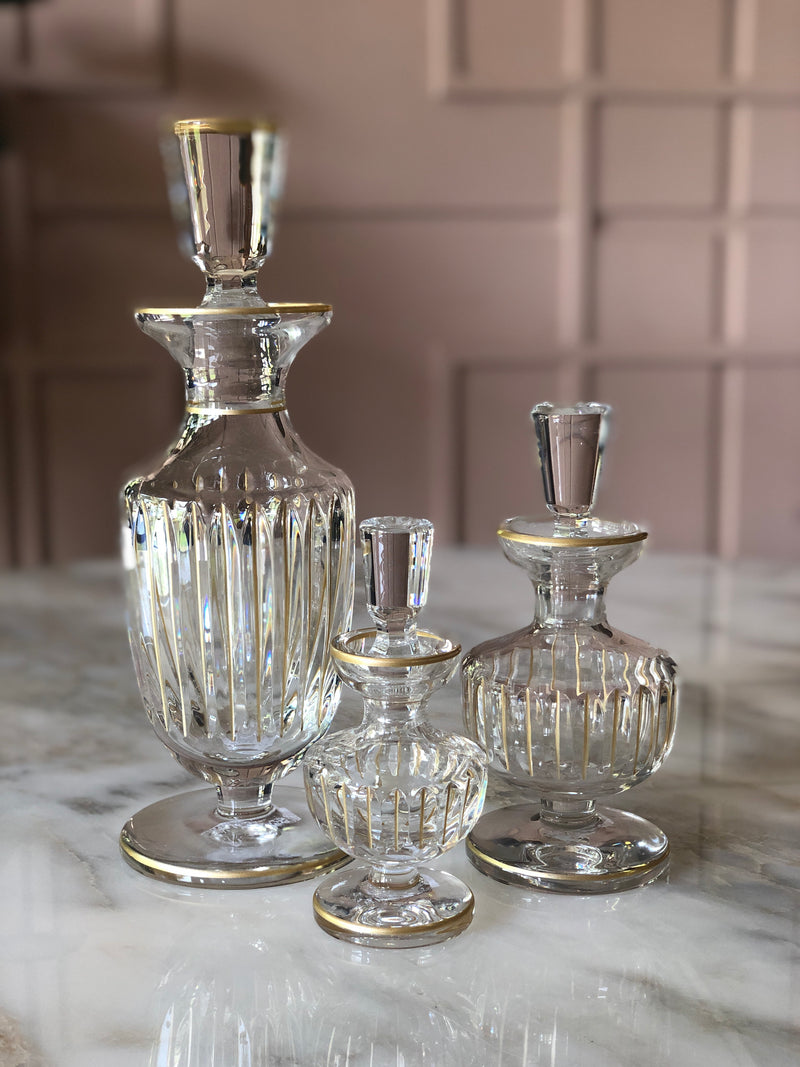 Timeless Crystal Perfume Bottle