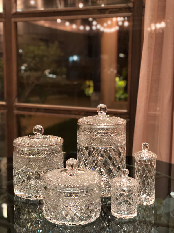 Classic Crystal Jars