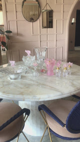 Coral Pink Fluer Perfume Bottles