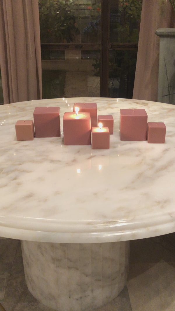 Tunisian Rose Scented Candle Set